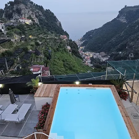 Amalfi Sky View Feriehus Scala