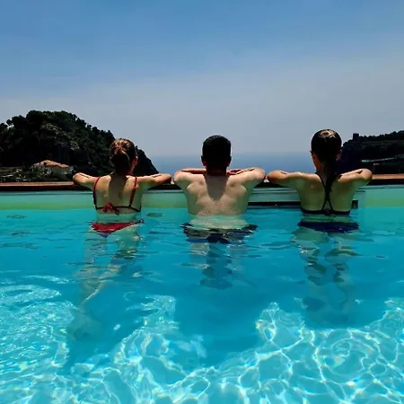 Hébergement de vacances Amalfi Sky View *